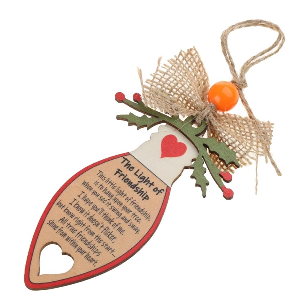 Friendship Plaques Carved Crafts The Light Of Friendship Funny Wooden Plaques Christmas Friendship Ornaments