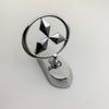 Для Mitsubishi L200 Pajero RALLIART ASX Lancer Outlander Mirage Eclipse Автомобильный Металлический Хромированный Значок Наклейка На Капот Украшение