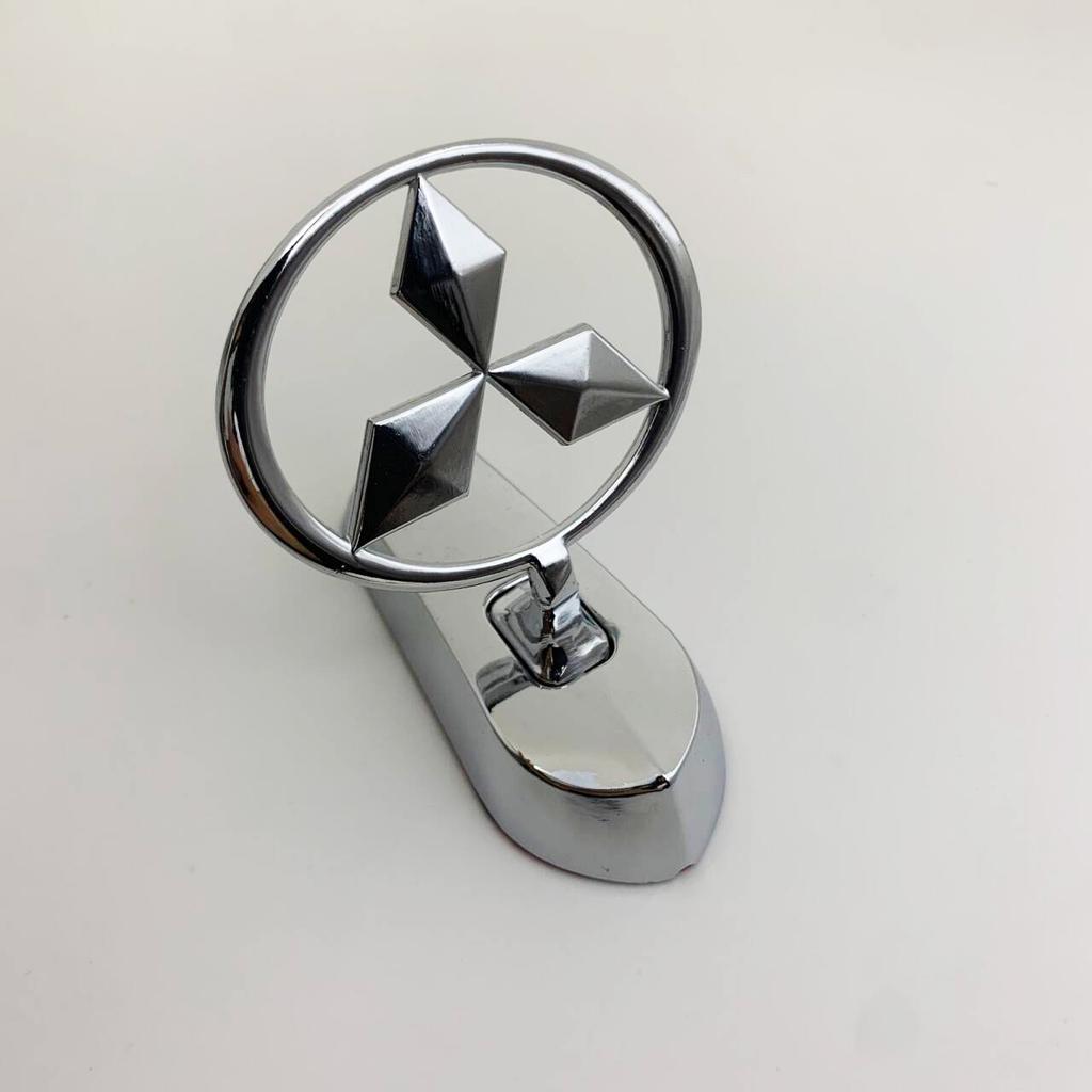 Для Mitsubishi L200 Pajero RALLIART ASX Lancer Outlander Mirage Eclipse Автомобильный Металлический Хромированный Значок Наклейка На Капот Украшение