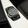 Автомобильная рамка из углеродного волокна для BMW Media Button Sticker Knob Cover Наклейки для салона для F10 F20 F30 F34 F07 F25 F26 F15 F16