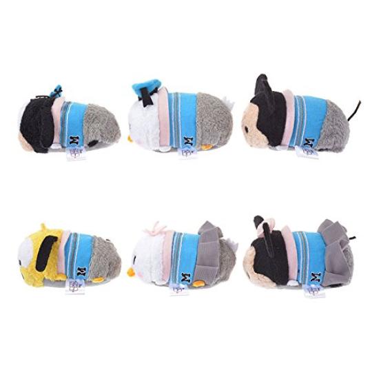 Tsum Tsum Mickey & Friends Plush Toy Set Disney Store 30th Anniversary TSUM TSUM