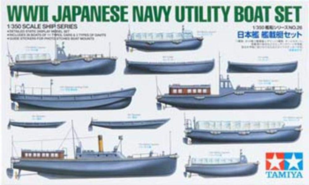 Tamiya 1/350 Серия кораблей №. 26 Набор палубных самолетов Императорского флота Японии Пластиковая модель 78026