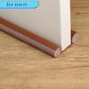 Flexible Under Door Draft Gap Blocker Waterproof Anti Leak Bottom Seal Strip for Bathroom Kitchen Door Winter Use