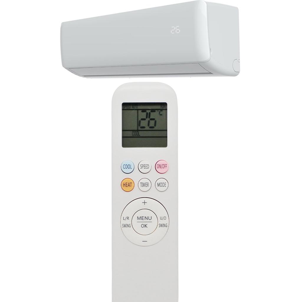 Universal Air Conditioner Remote Control Replacement for Aux YKR-T/011E Air Conditioning LCD A/C Controller White