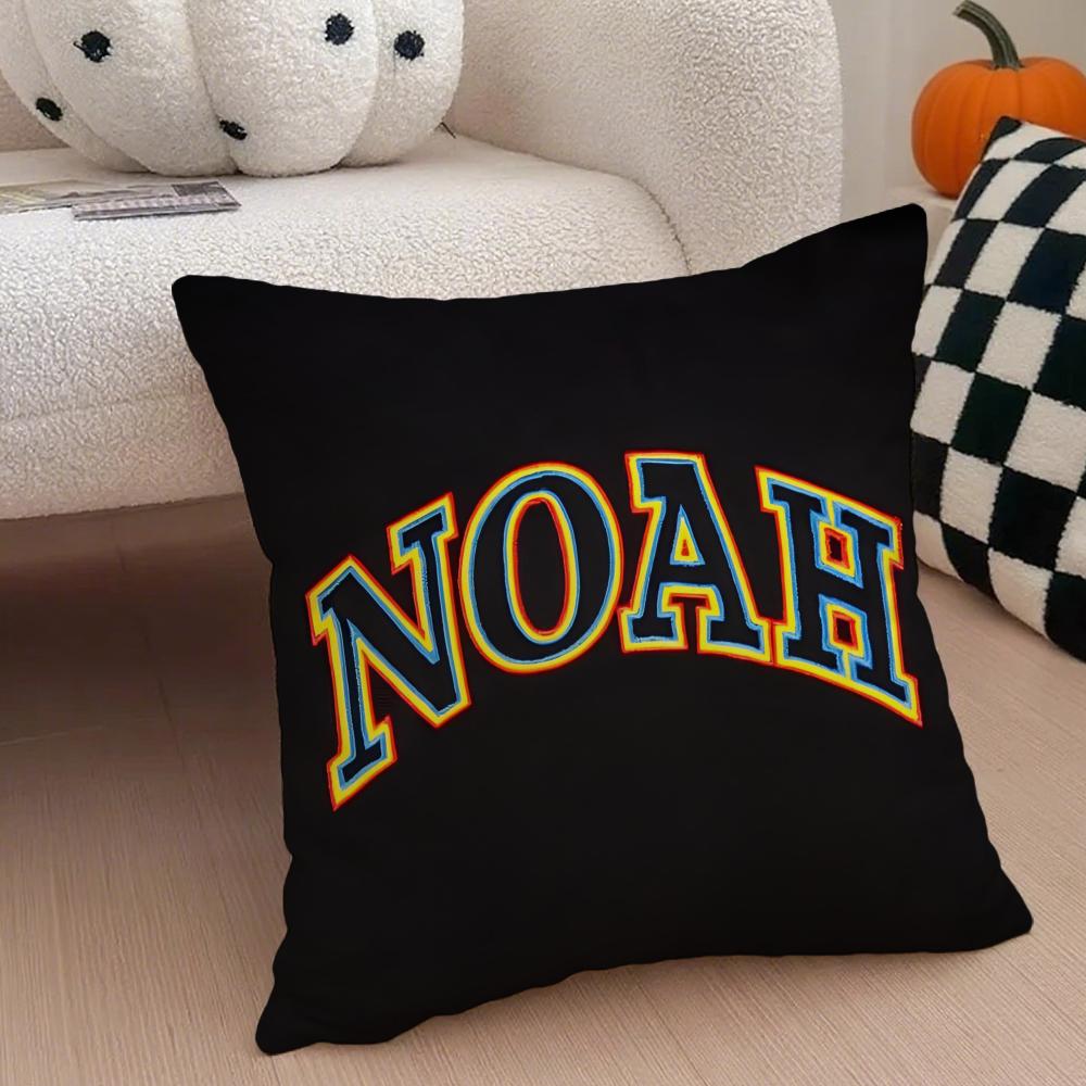 brand trendy NNOAHes Cushion Cover Throw Pillow Cover Hidden Button Durable Polyester Chair Cushion