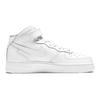 Nike Детские кроссовки Air Force 1 Mid LE GS Triple White DH2933-111
