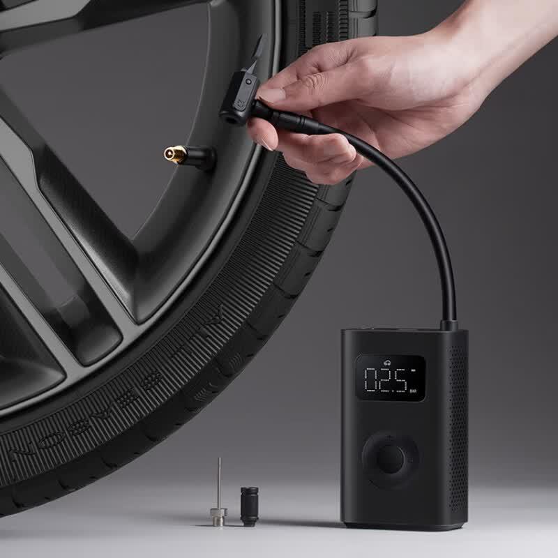 Автомобильный компрессор Xiaomi 2