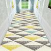 Modern Geometric Carpet Non-Slip Wear Corridor Living Room Entrance Suitable For Light Luxury Minimalist Style Decoration