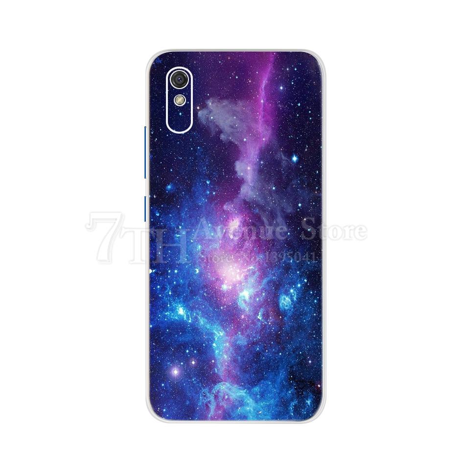 For Xiaomi Redmi 9A 9C 9 Case Cute Cat Printed Soft Silicone TPU Back Cover For Redmi 9A Phone Case Redmi 9C Redmi9 Bumpers