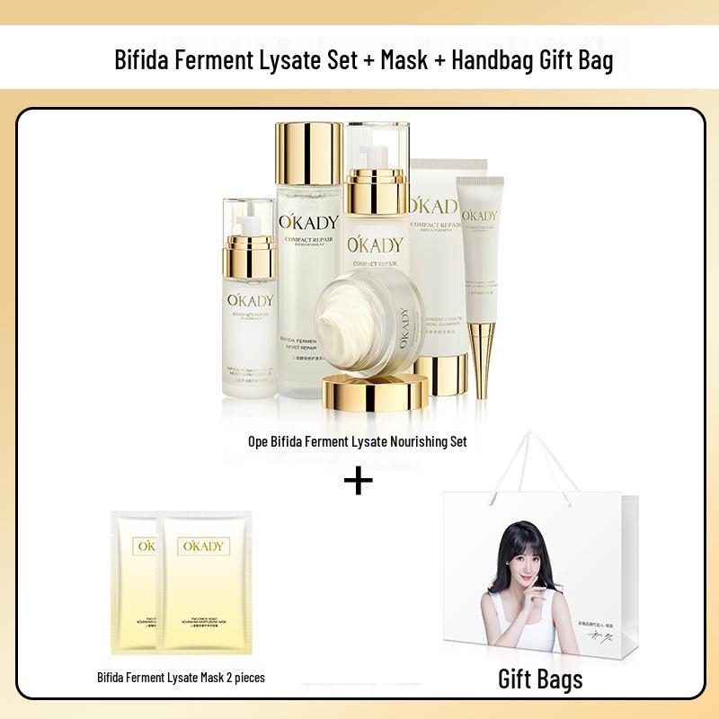 Oupe Bifida Six-Piece Set with Mask, Gift Bag, Lipstick, and Cushion - Single Product Series