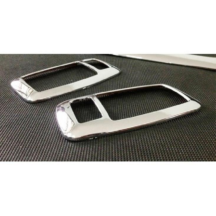 Interior  Rear reading light Lamp cover trim for 2014- Nissan Rogue X-Trail