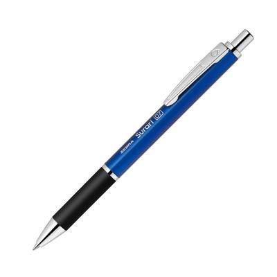 Шариковая ручка Zebra Slurry 300 Blue 10 на масляной основе 0.7 B-BA38-BL