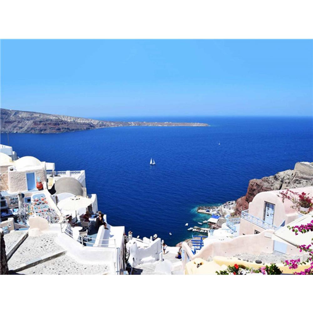 5D DIY Полный дрель Алмазная картина Город Венеция Искусство Rhinestone Craft Kit Алмазная вышивка Пейзаж Мозаика Домашний декор