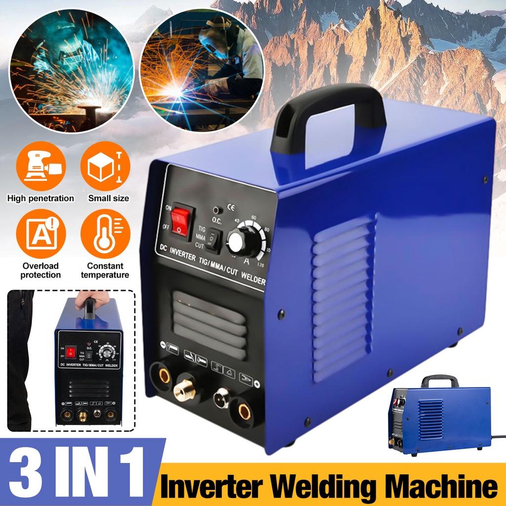 CT312 TIG MMA CUT TIG-Welder Inverter Welding Machine Multifunction 120A TIG/ MMA 30A Plasma Cutter 3 in 1 220V