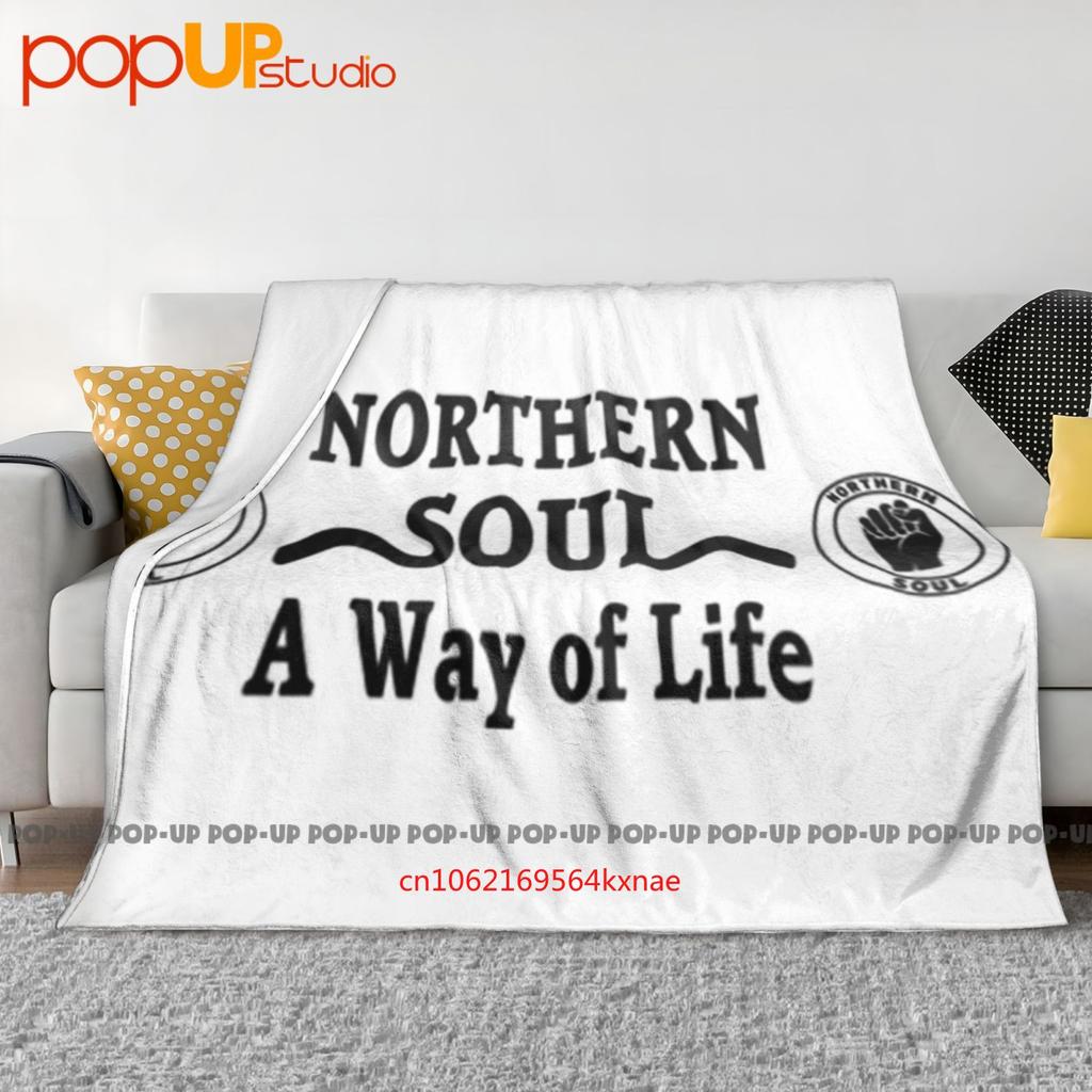Northern Soul Стиль жизни Ультрамягкое одеяло Стеганое одеяло Зимнее покрывало для дивана Покрывала для кровати