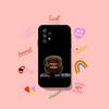Милый чехол для телефона D-Domo Kun для Samsung Galaxy S25 S24 S23 S22 S21 FE Plus Ultra A13 A20 A32 A70 Черный чехол