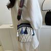 Модная сумка на одно плечо в художественном и этническом стиле Su Crossbody Маленькая женская сумка-ведро
