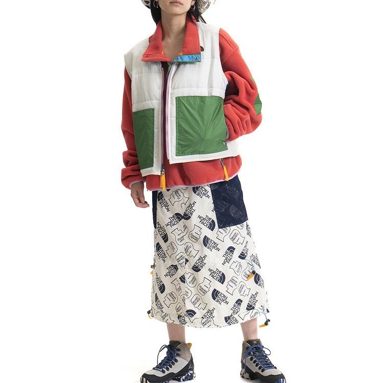 THE NORTH FACE X Brain Dead Puffer Vest 'White' Men's 52BT-11P