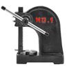 Arbor Press, 1 Ton Manual Arbor Press, 5.9" Maximum Height, Cast Iron Heavy-duty Manual Desktop Arbor Press, Precision Hand Press for Stamping,