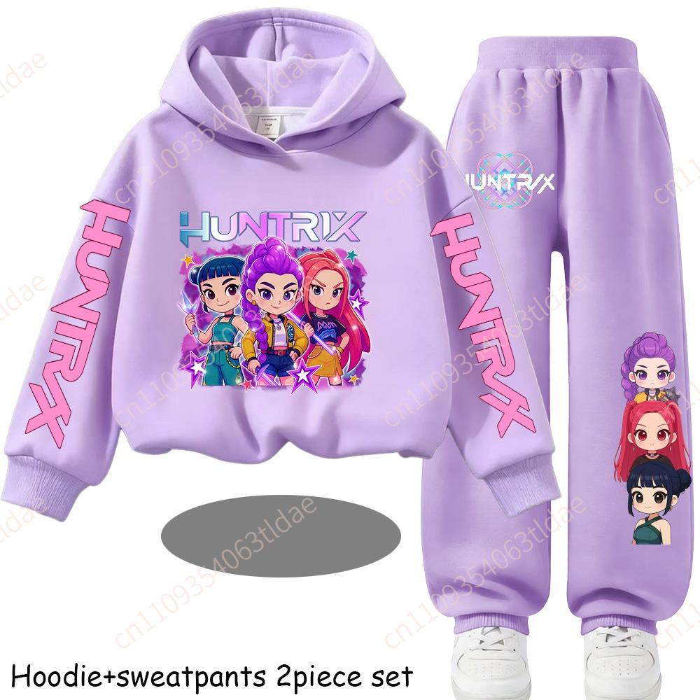Boy Hooded Shirt, Children's Girls' Clothing, Hooded Sweatshirt Set, New Movie Edition