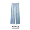 Fashion Style 2024 Summer New Women's Clothing High Waist Slimming All-Matching Casual Wide-Leg Trousers 8741038 406