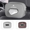 ALB1   Car Tissue Organizer Bag Paper Towel Storage Box Accessories For Citroen e-C3 e-C4 X C5X C3 C4 Cactus Picasso C-Crosser C6 C1