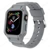 Чехол для ремешка Apple Watch 44 мм 45 мм 49 мм 42 мм 40/38 Ремешок для часов Iwatch 7 8 6 5 4 SE Защитная крышка из ТПУ Силиконовый браслет