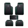 5pcs Car Floor Mats - Anti Dirty and Wear-Resistant Floor Mat, Fit for Most Vehicles, Durable Polyester, Fits for Home & Car Use