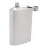 200ml Leakproof Ti Flask Portable Whisky Flask Hip Flask for Outdoor Camping Hiking