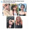 Red Velvet 7-й мини-альбом Cosmic Apple Music Makestar POB Фотокарточка KPOP