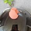 2Pcs Silicone Anti-scald Gloves Shell Shape Heat Resistant Non-Slip Grip Microwave Oven Pot Handle Mitt Lid Holder Kitchen Tool