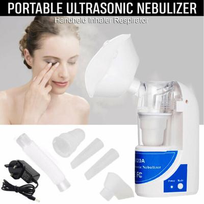 Портативный ультразвуковой ингалятор ручной увлажнитель респиратор сетчатый туман взрослый комплект
