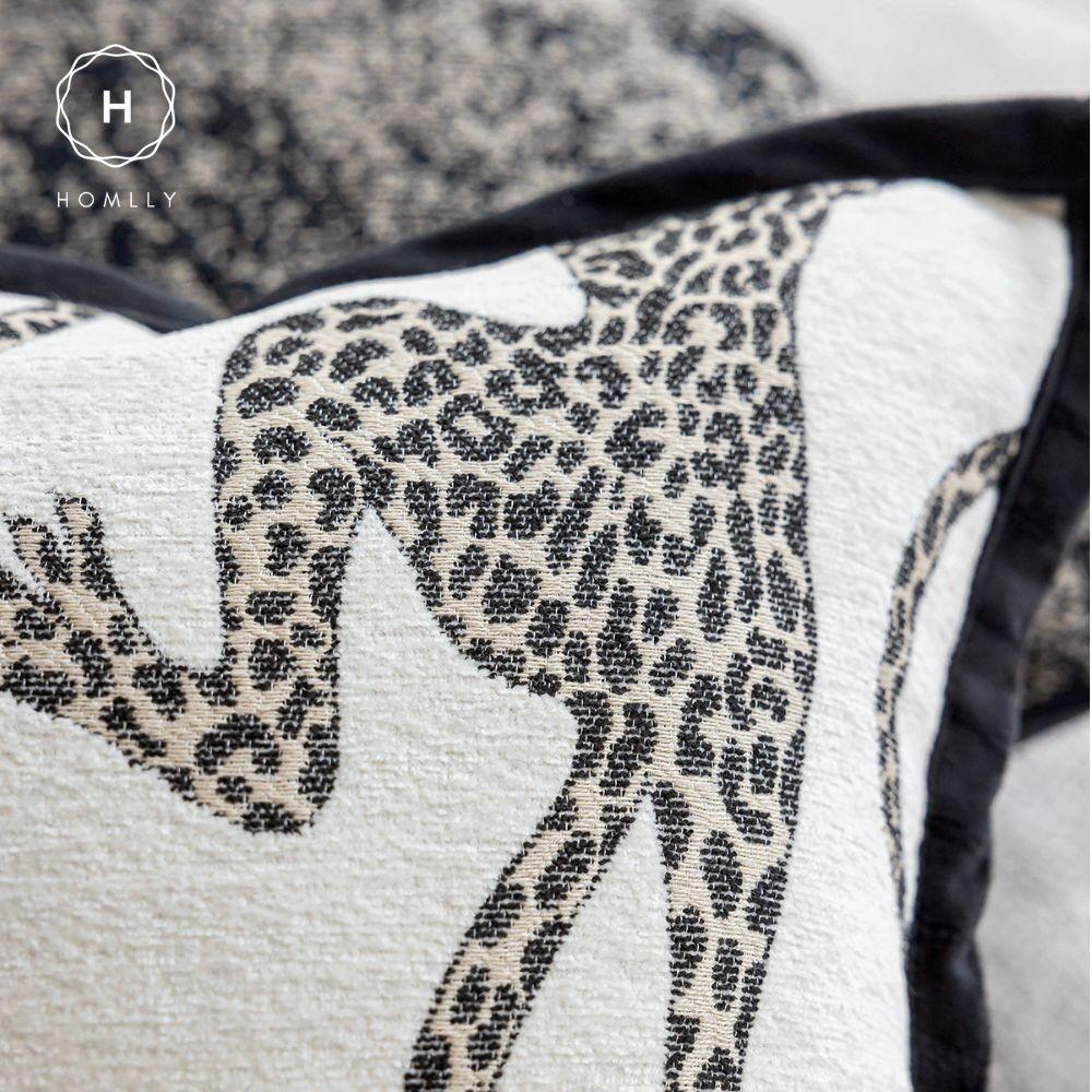 Homlly Blake Decorative Pillow Cushion Cover x2pcs