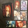 [USED] JENNIE RUBY Qq Music Kugou Bonus Trading Cards (6 Cards)
