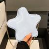 New Product Personality Simple Solid Color Little Star Box Bag Women's Fashion Versatile Cute Chain Messenger Change Bag