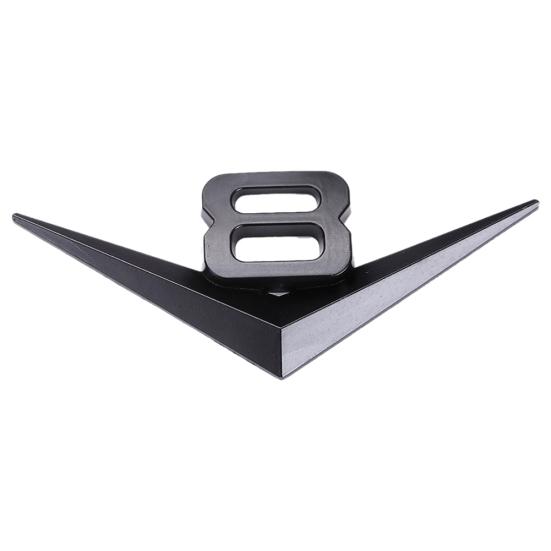 Цинковый сплав V6/V8 Авто наклейка значок стайлинга автомобилей эмблема украшение для Volkswagen