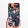 Силиконовый чехол для Samsung Galaxy A50 A70 A10 A20e A30 A40 A20s A10s A10e A80 A90 A60 A30s, чехол в виде ракушки, Demon Slayer Kimetsu, аниме