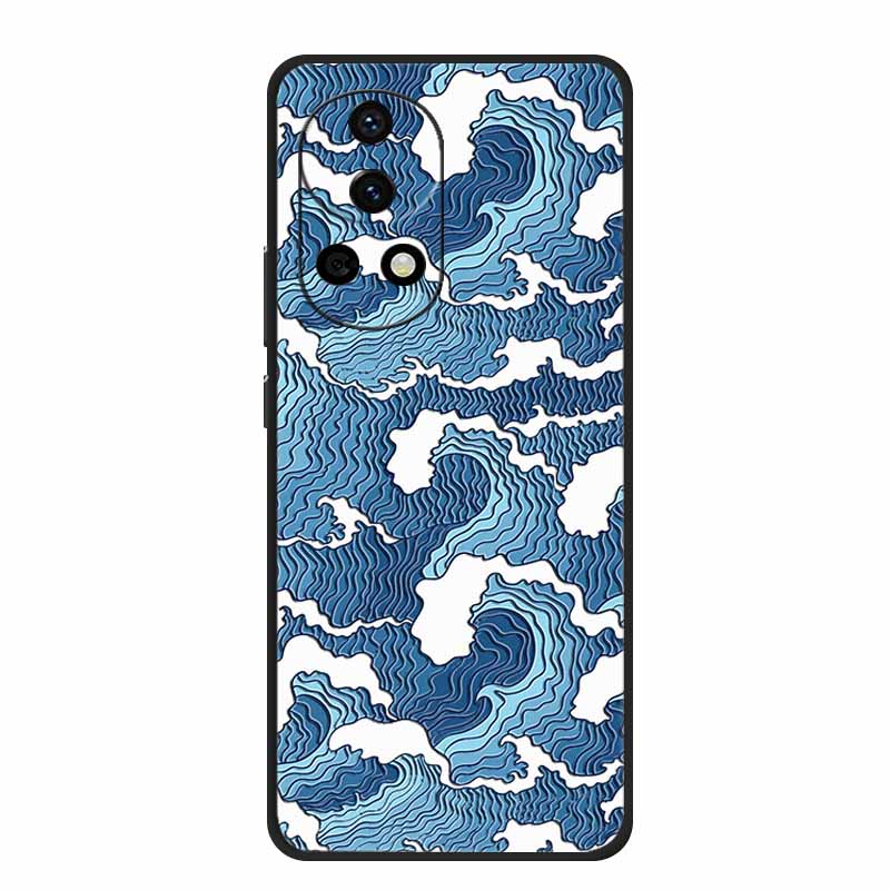 3D Тисненый Чехол Для Huawei Nova 12 Pro Чехол Для Телефона Цветок Силиконовый Мягкая Задняя Крышка Для Huawei Nova 13 12 Ultra Чехол Nova13 12Pro