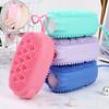 Creative Silicone Bubble Bath Brush Double-Sided Massage Scalp Backrubbing Bath Massage Brush Skin Clean Shower Brushes