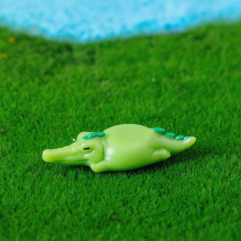 Resin Cartoon Capybara Statue DIY Mini Animals Figurine Party Festival