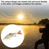 Bass Fishing Lures 3D Fisheye Simulation Hard Bait Multi Jointed Swimbaits Lifelike Slow