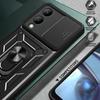 Чехол-слайдер с защитой объектива для Vivo Y17S 4G, чехол для Vivo Y17S 4G Global, чехол с магнитной подставкой-кольцом, ударопрочная задняя крышка Capa