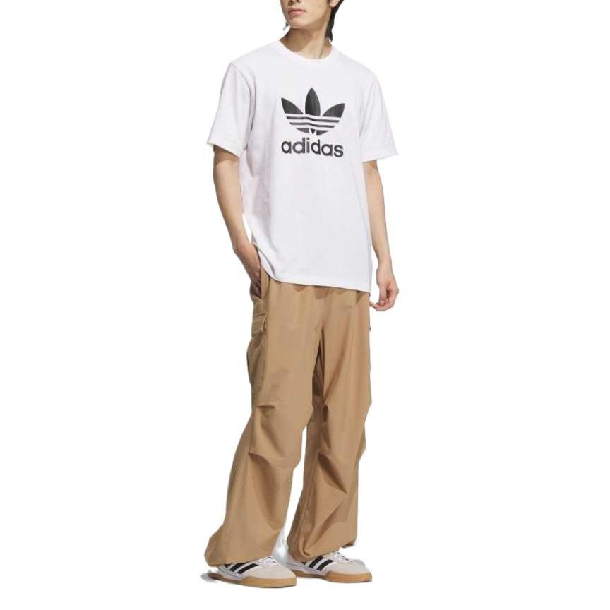 adidas Оригинальные брюки-карго унисекс Картонно-желтые KD0950