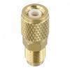 1x адаптер Male 5/16 X F1/4 SAE для систем кондиционирования воздуха R32 R410a Фитинги
