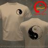 Funny Design Yin Yang Vintage Grunge Distressed Tai Chi Shirt Unisex Fashion Trendy Casual Clothing Stylish Tops Tee Shirt Leisur