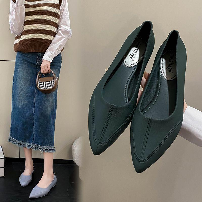 Женские летние сандалии для отдыха на открытом воздухе, модные сандалии с закрытым носком, нескользящая мягкая подошва для мам, повседневные женские туфли с неглубоким носком