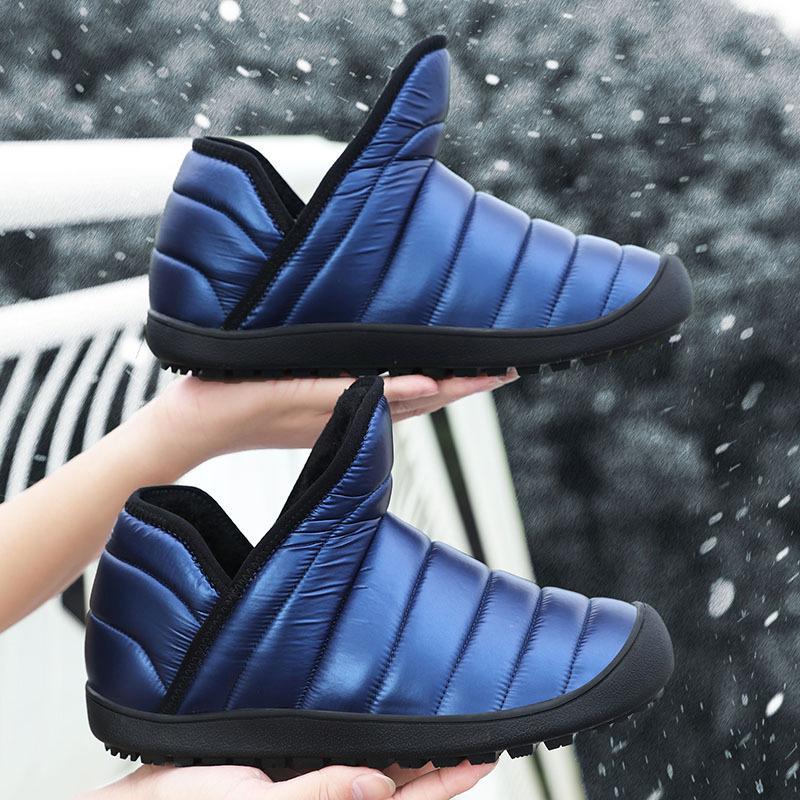 Зимние женские водонепроницаемые сноубутсы, легкие женские ботильоны, кроссовки