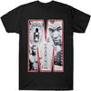 Boxing Champion Mike Tyson Men's T Shirt Short Casual 100% Cotton Shirts (Black,XXL,XX-Large)