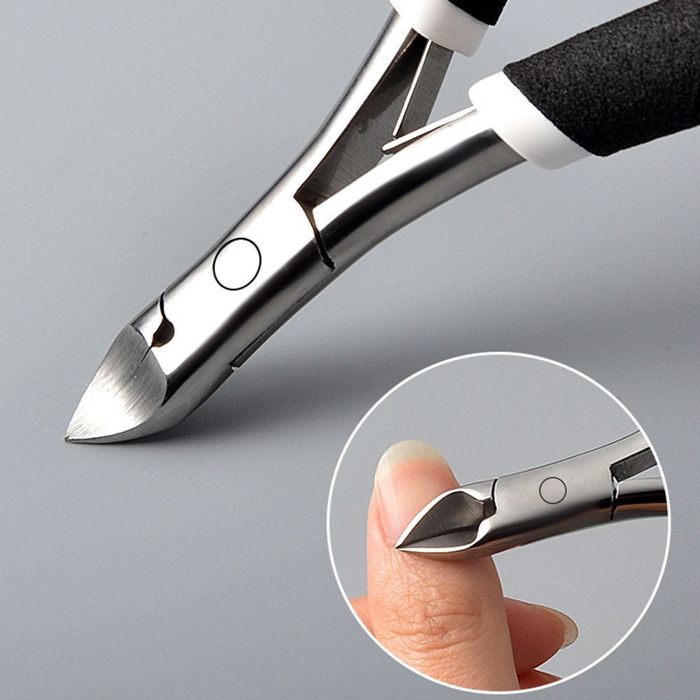 Инструмент Уход за ногтями Кусачки для ногтей на ногах Ручка для удаления омертвевшей кожи Кусачки для вросших ногтей Триммер для кутикулы