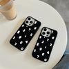 Ins Small Crowd Simple Glossy Jelly Phone Case For iPhone 16 15 14 13 12 11 Pro Max 16E X XR XS Max 7 8 Plus Shockproof Cover